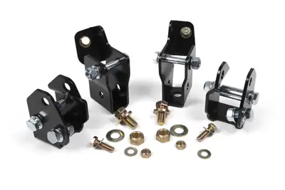 JKS Shock Extension Brackets 2018-2024 Jeep Wrangler JL JKS Manufacturing
