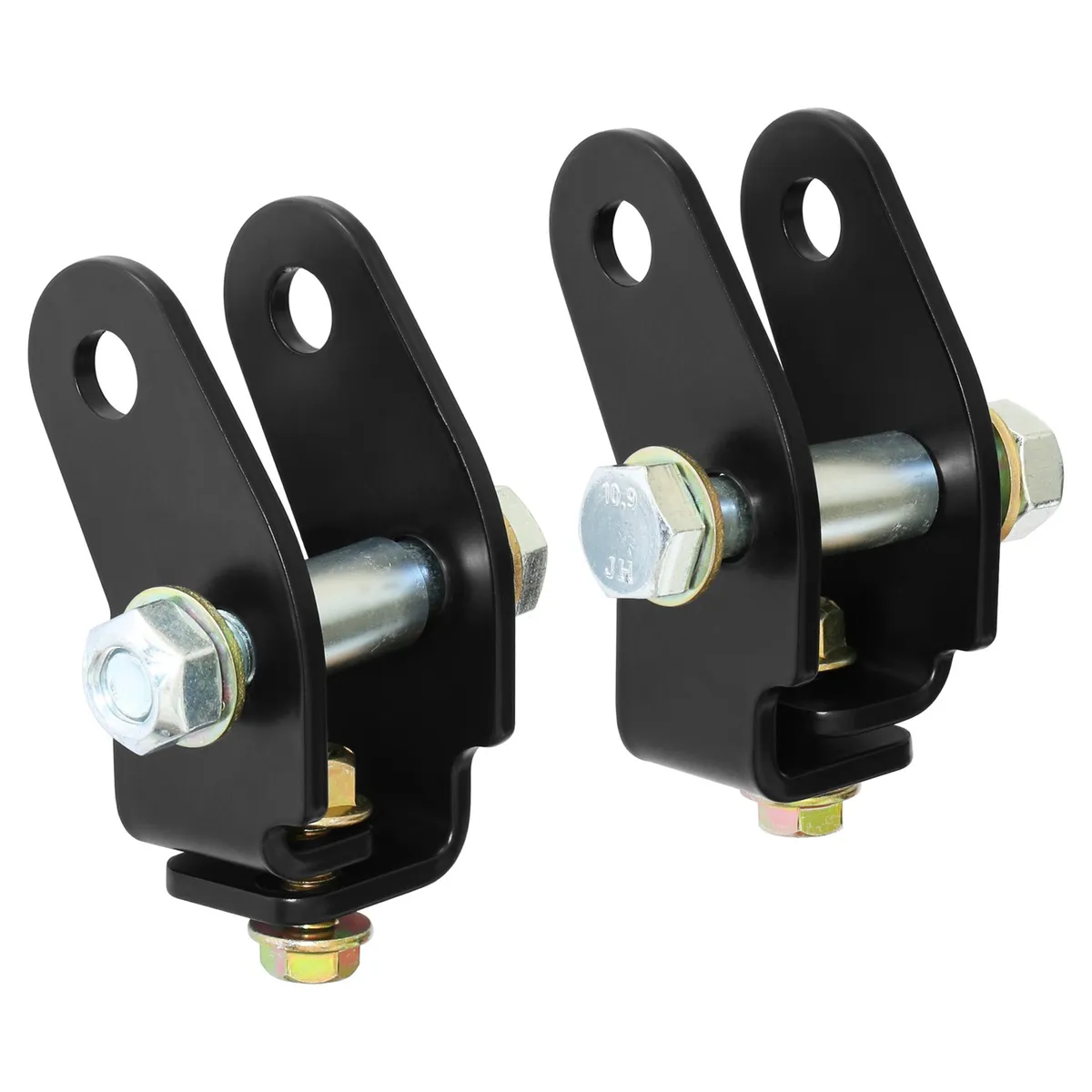 Shock Mount Relocation Kit; Gladiator Mojave Front Shock Relocation; Axle Bracket Kit; product image