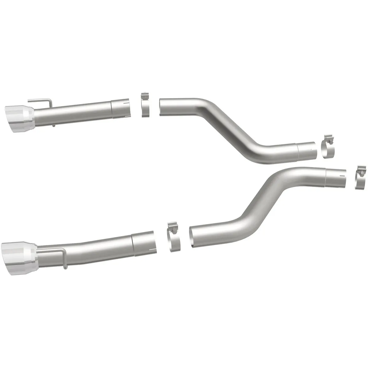 MagnaFlow 2015-2023 Dodge Charger 6.2L | 2015-2023 Dodge Charger 6.4L Race Series Axle Back Performance Exhaust System 19235 product image