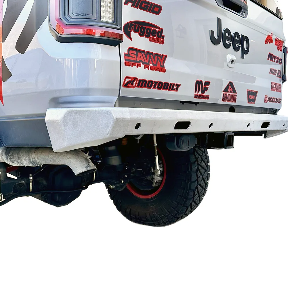 Krawler Lite Rear Bumper Kit Raw product image