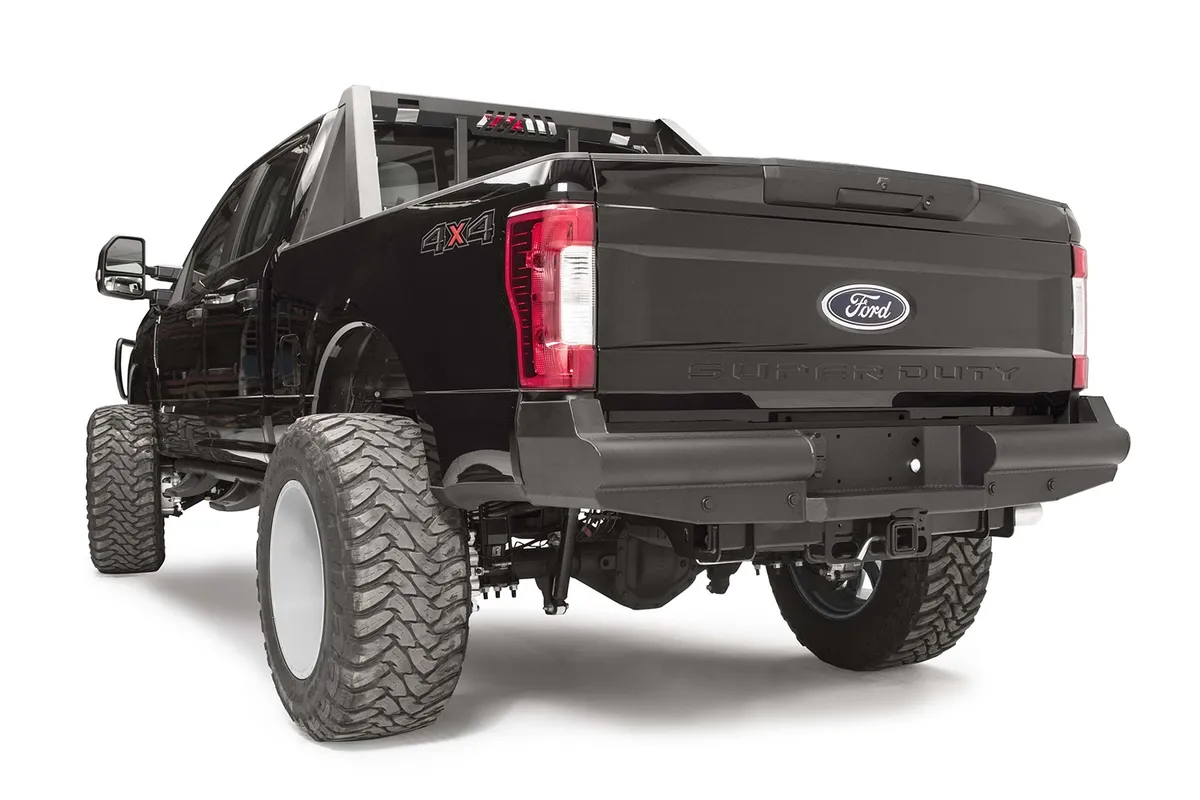 14-22 4Runner Fab Fours Pre-Runner Guard Hidden Winch Mount product image