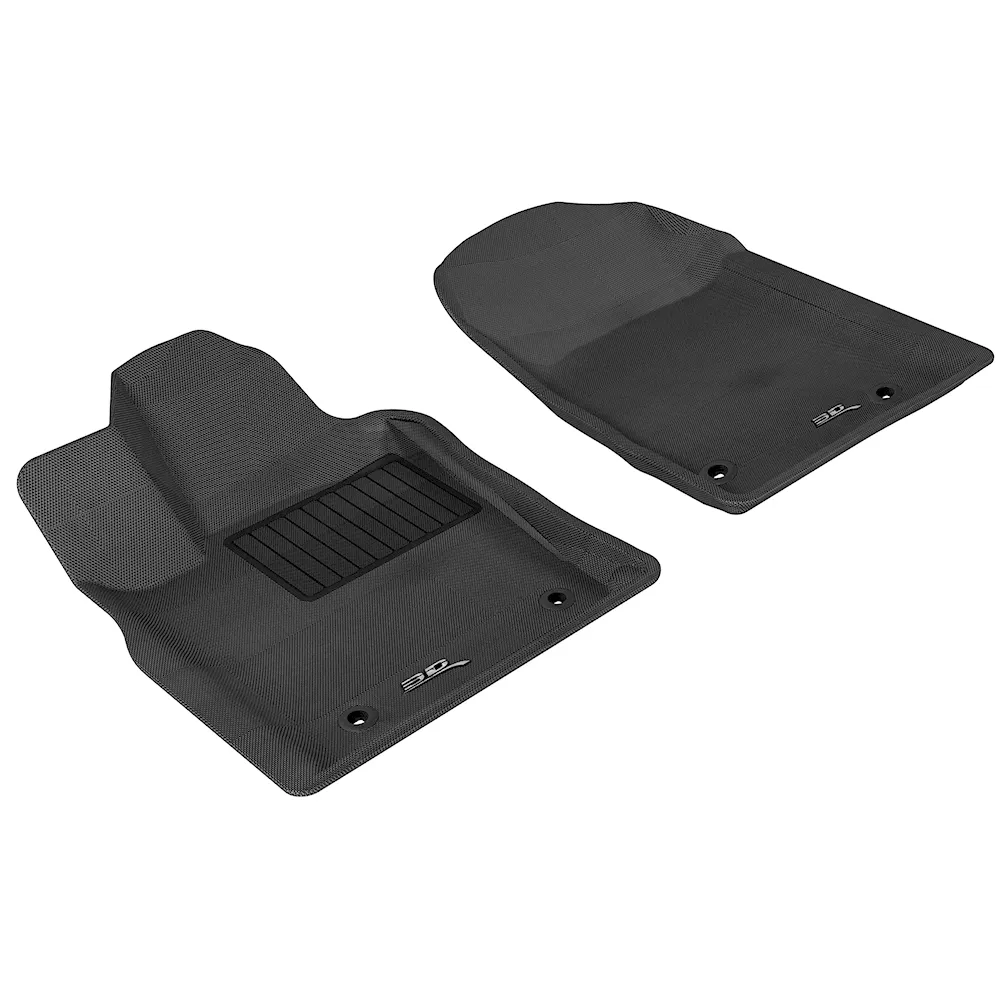 3D MAXpider Dodge Durango 2012-2019 Jeep Grand Cherokee 2013-2019 Kagu Black r1 2 Posts on Passengerft s Side