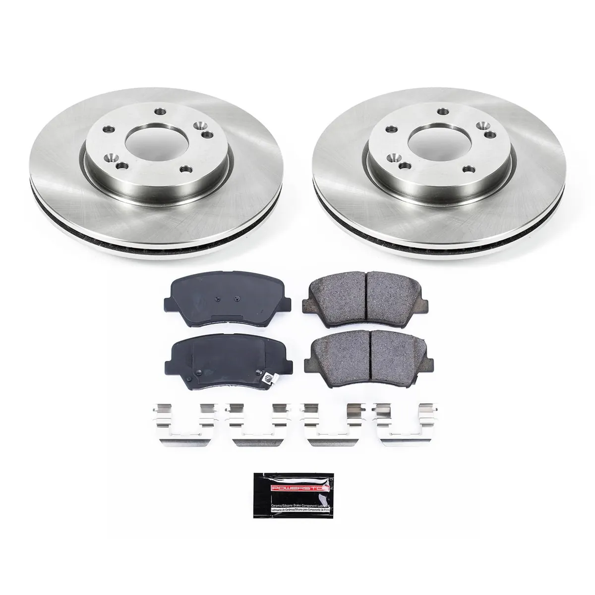 Autospecialty Brake Kit Front 2011-2016 Hyundai Elantra 2013-2014 Hyundai Elantra Coupe 2013-2017 Hyu product image
