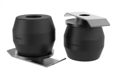 Timbren Timbren SES Suspension Enhancement System For Toyota Tacoma - Rear Severe Service Kit