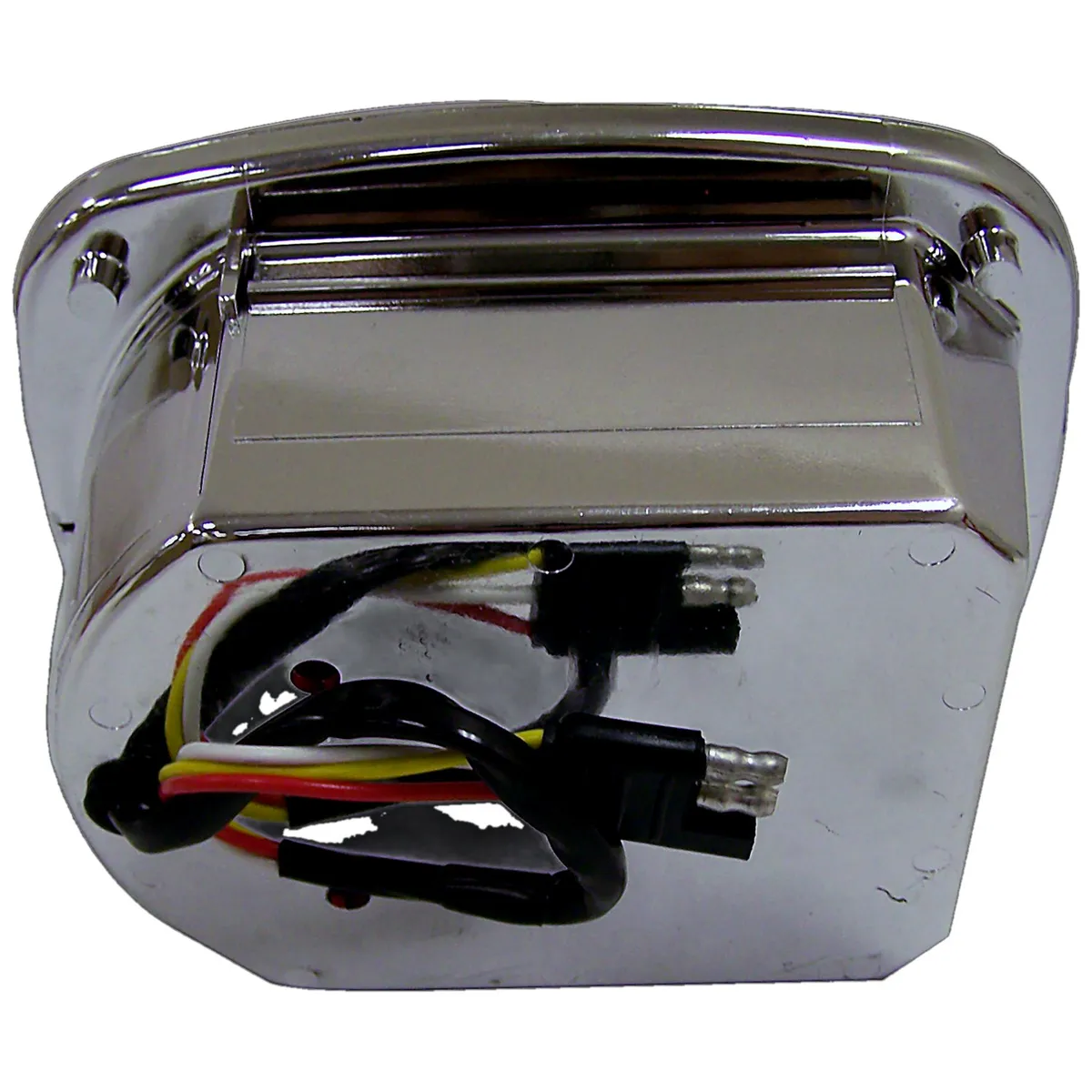 Crown Automotive Jeep Replacement 5457198C Right Tail Lamp w/ Chrome Body for Jeep 1976-1980 CJ-5, CJ-7 product image