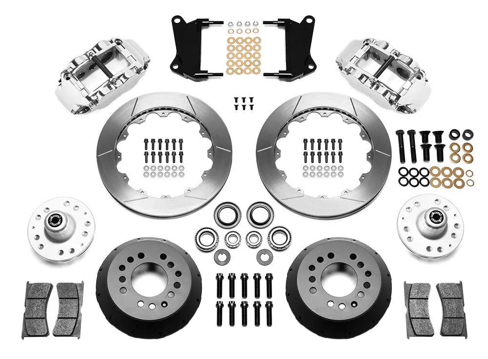1960 - 1982 Buick, Chevrolet, Ford, GMC, Mercury, Oldsmobile, Pontiac Forged Narrow Superlite 6R Big Brake Front Brake Kit (Hub) - 140-9803 product image