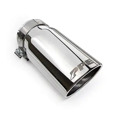 Pacific Performance Engineering Exhaust Tip Stainless 4 Inch ID PPE Diesel