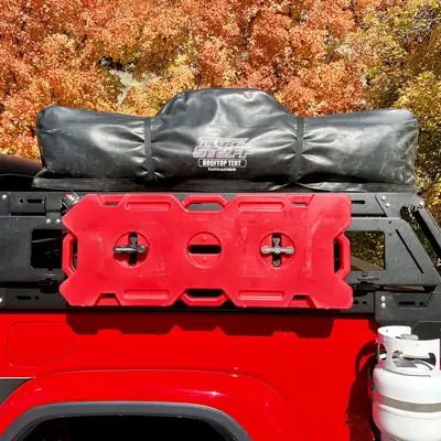 Rock-Slide Engineering 2020-2023 Jeep Gladiator Overland Rack - Flip Up Sides Rock Slide Engineering