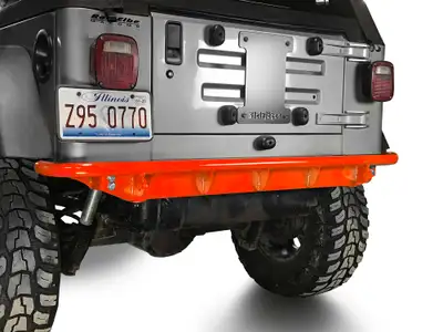 Steinjager Bumpers 1997-2006 Rear Fluorescent Orange