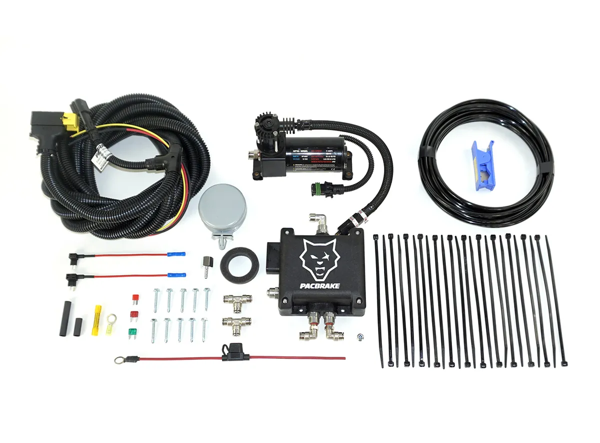 Pacbrake Gen III Wireless Controls (90 Series Sealed Compressor no Quickmount no Remote Not Tank Compatible) Hp30009-Nt product image
