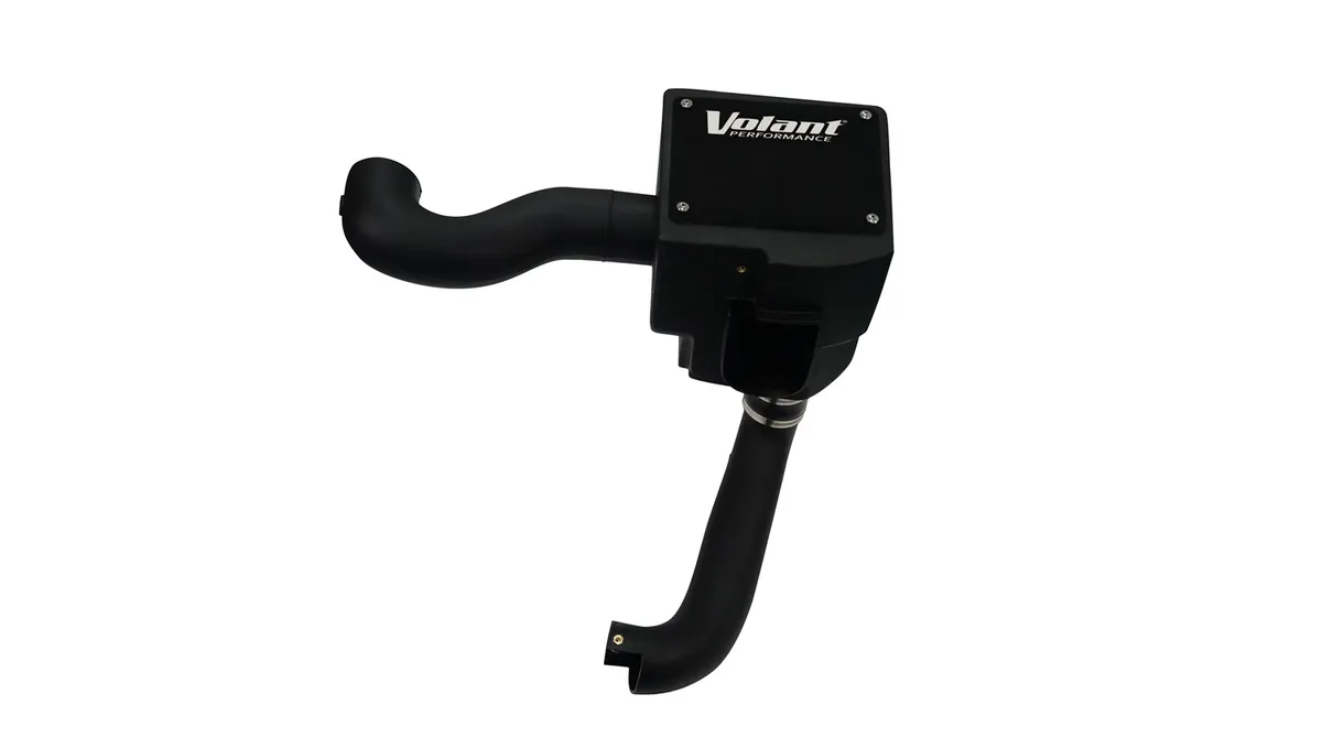 Cold Air Intake Kit; Incl. Closed Filter Box/Air Duct/Pro5 Filter/Connectors/Clamps; product image