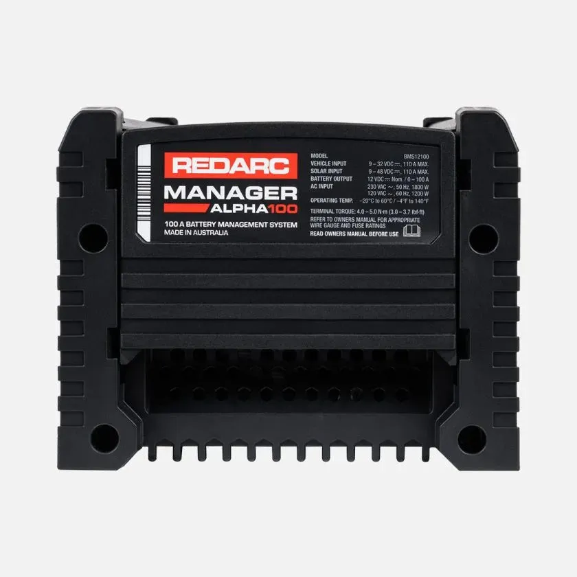 Manager Alpha 12v 100a Power Management System product image