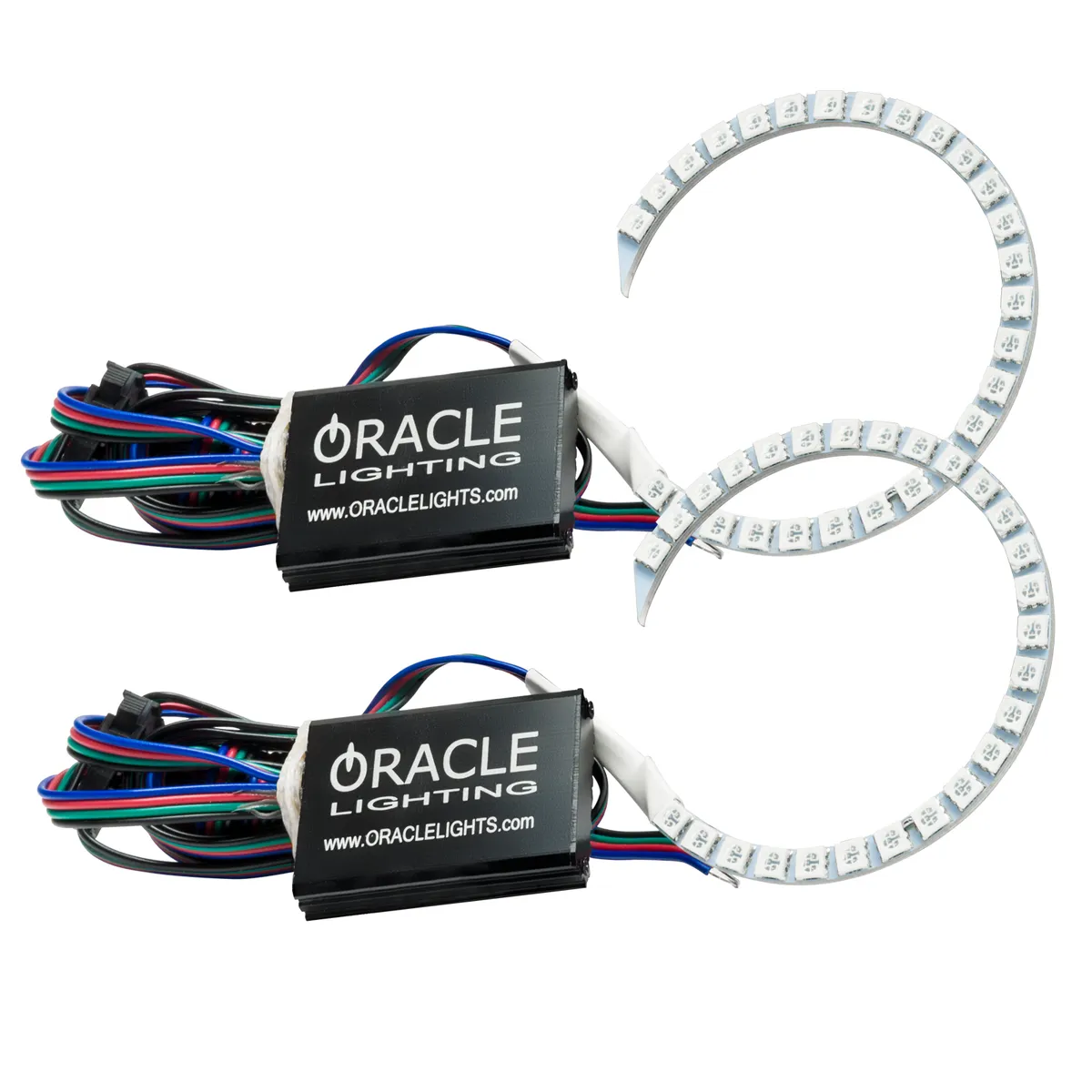 ORACLE Lighting 2015-2021 Dodge Charger LED Headlight Projector Halo Kit product image