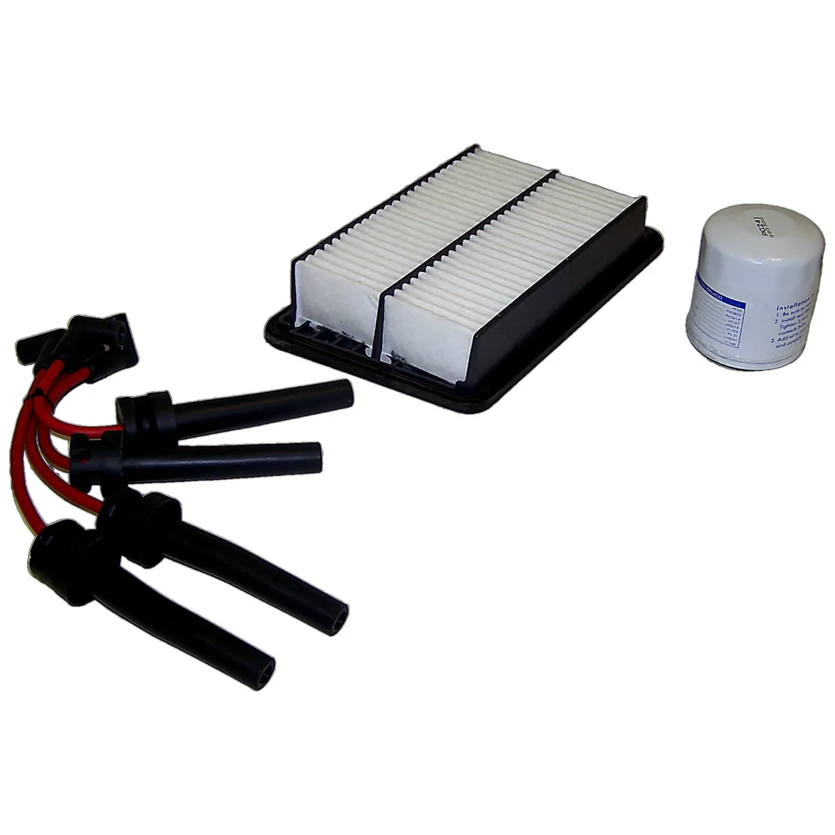 Crown Automotive Jeep Replacement TK43 Tune Up Kit for 2003-2006 Jeep TJ Wrangler w/ 2.4L Engine product image