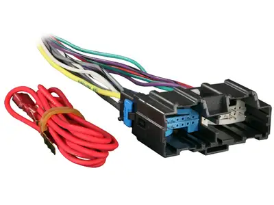 Metra Electronics TURBOWire; Wire Harness; No. 12 Volt Accessory Output; Does Not Retain Any Warning Chimes Or OnStar;