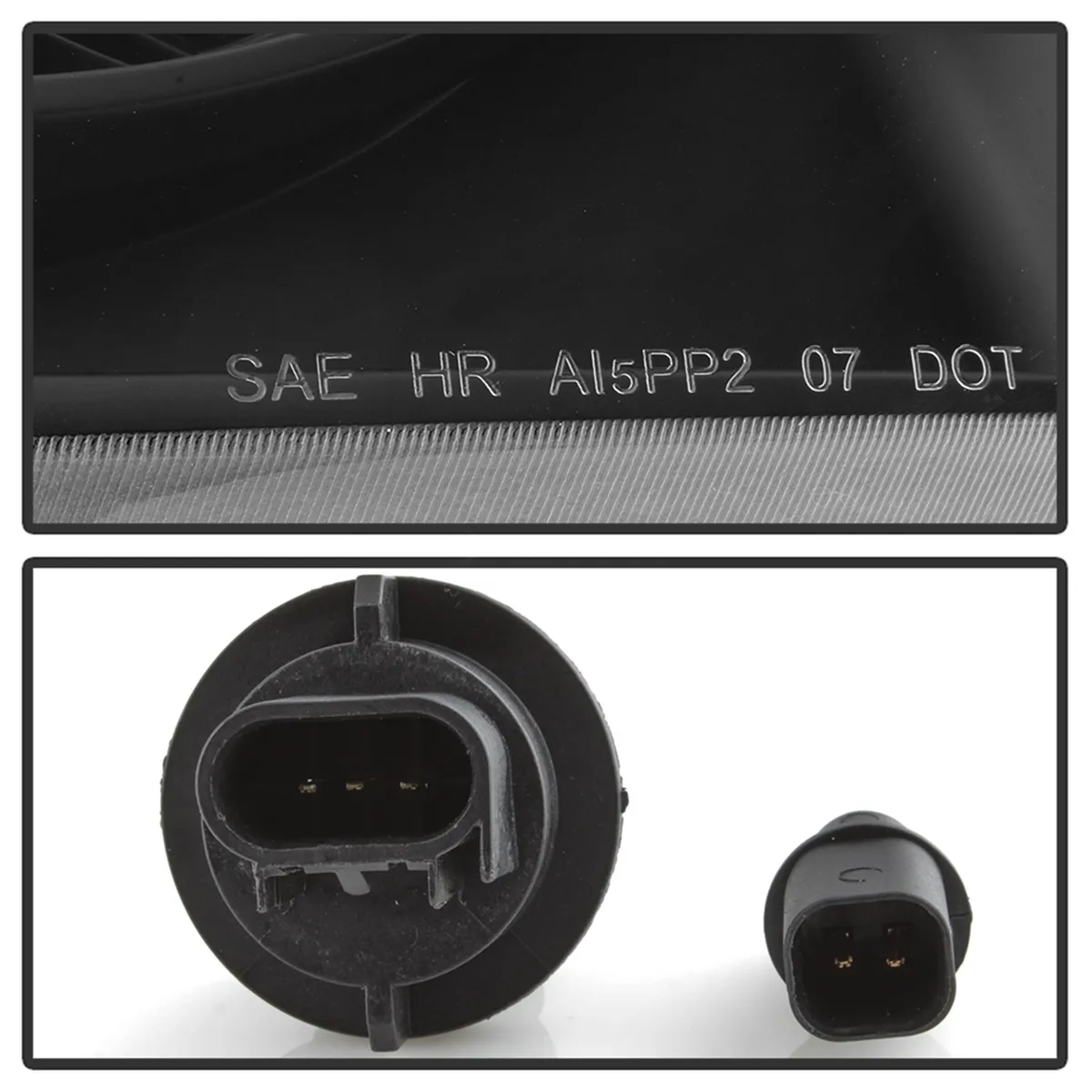 0709 Durango OEM Style Headlights Black product image