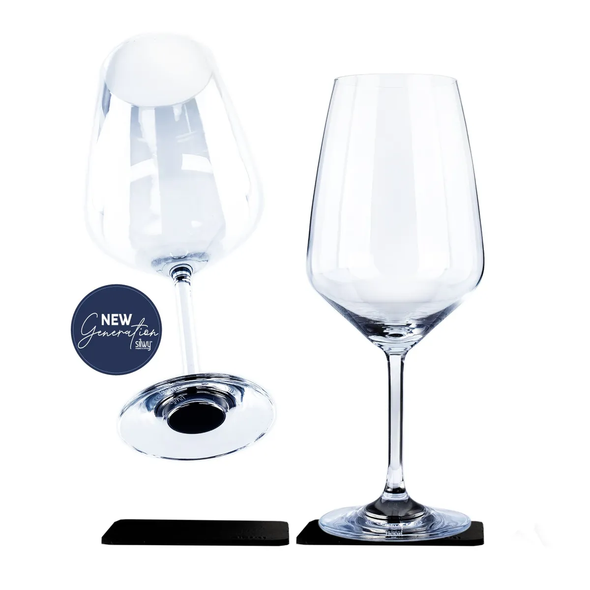 Magnetic crystal glasses WINE product image