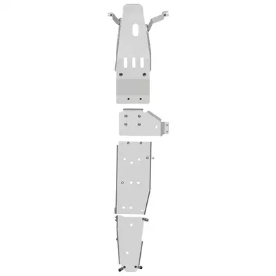 Asfir 4x4 Jeep Gladiator JT EcoDiesel Underbody Protection Kit (3 Pcs)