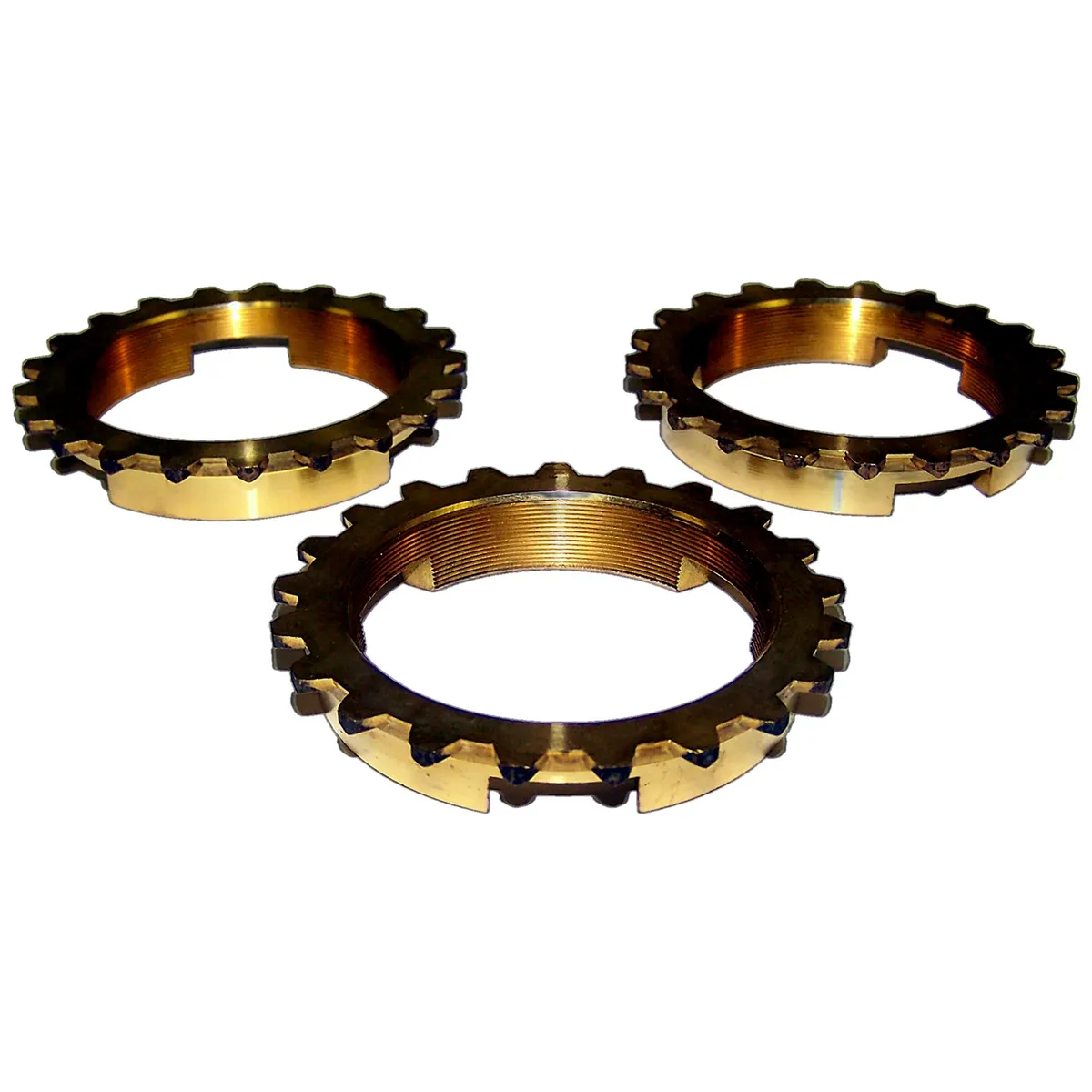 Synchronizer Blocking Ring Set 1967-1972 CJ-5;1967-1972 CJ-6;1967-1972 SJ, J-Series;1967-1971 C101 Commando;1972-1972 C104 Commando; product image