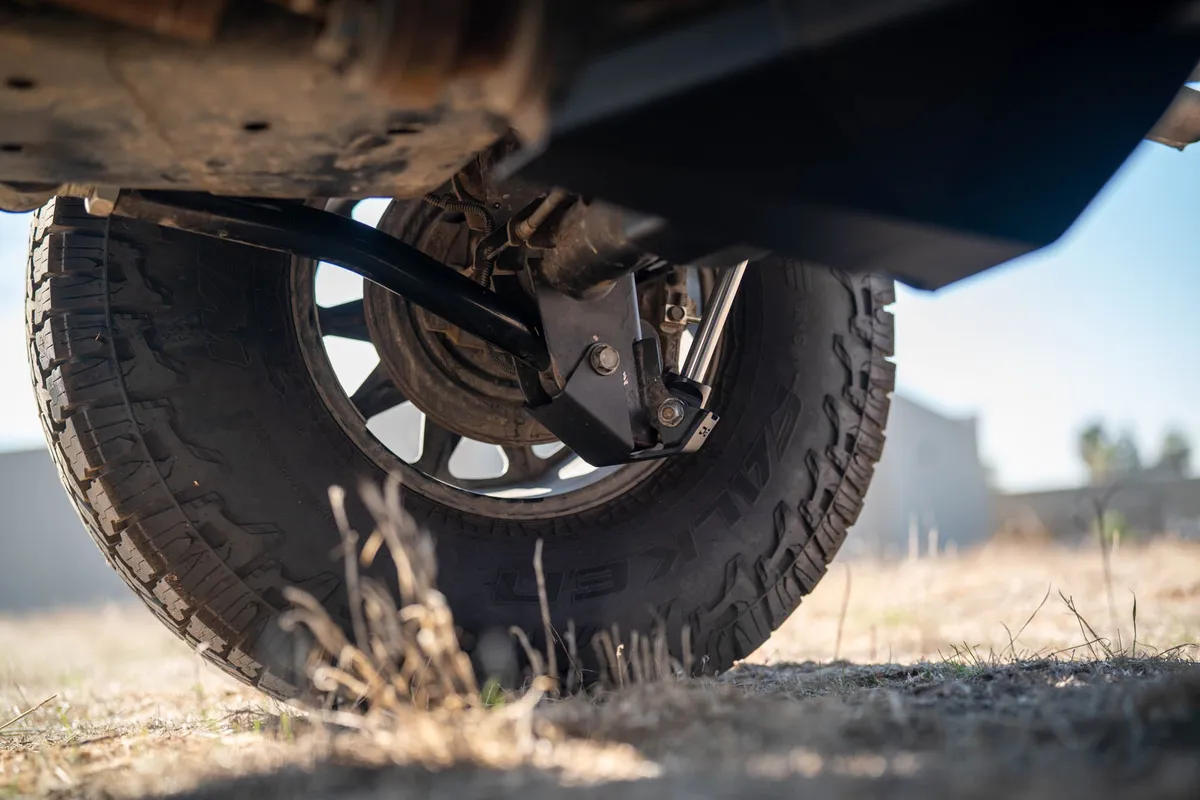 DV8 2007-2018 Jeep Wrangler JK Rear Shock Link Skid Plates SPJK-04 product image