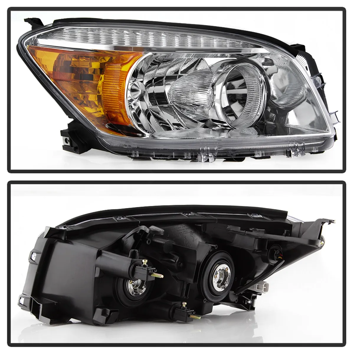 0608 Rav4 OEM Style Headlights Chrome product image