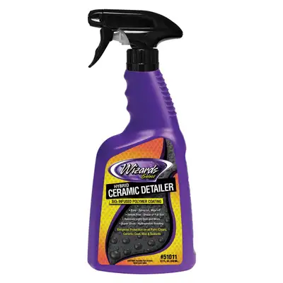 Wizards Products Hybrid Ceramic Detailer 22 Ounce Bottle