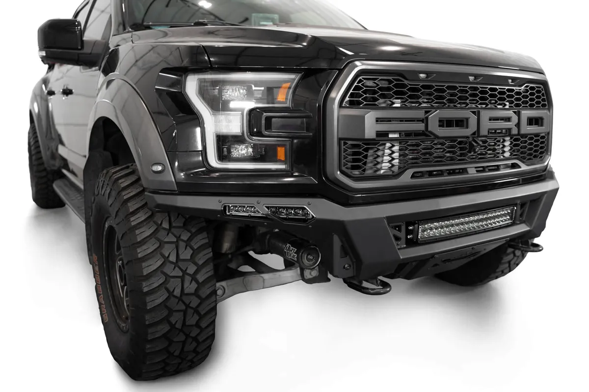2017-2020 Ford F-150 Raptor Phantom Front Bumper product image