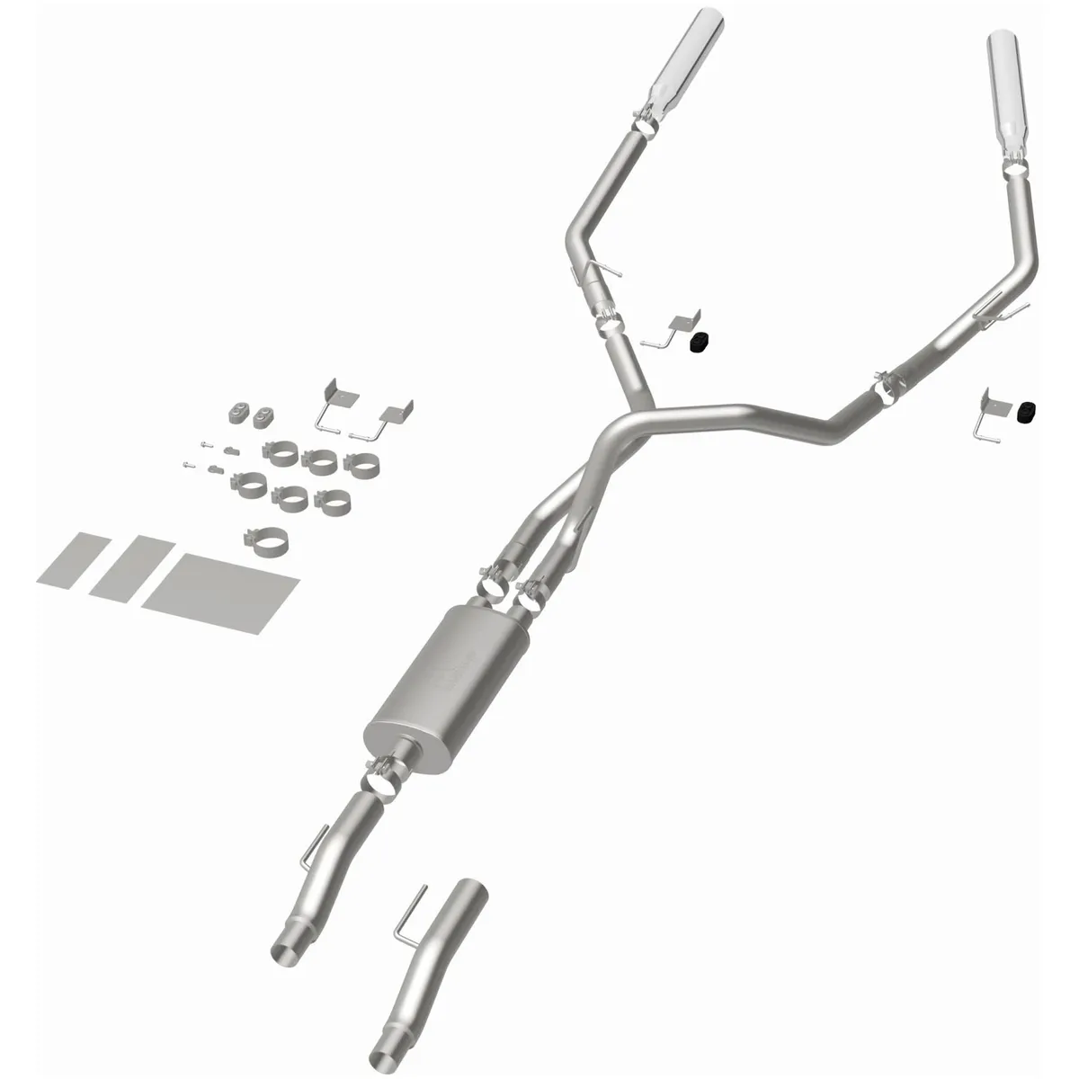MagnaFlow 2011-2014 Ford F-150 Street Series Cat-Back Performance Exhaust System product image