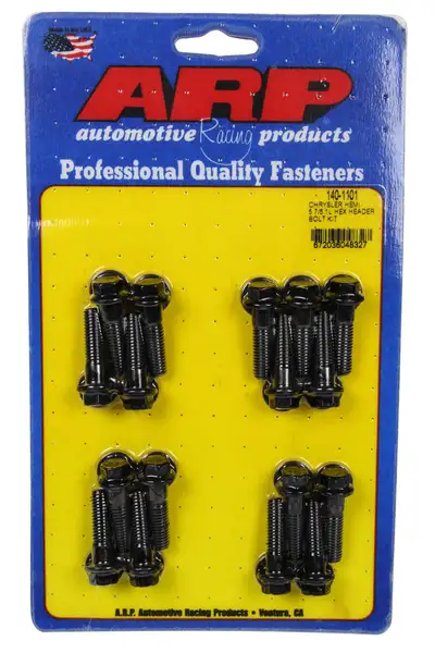 ARP Auto Racing Exhaust Header Bolt Kit Chrysler 5.7L/6.1L Hemi