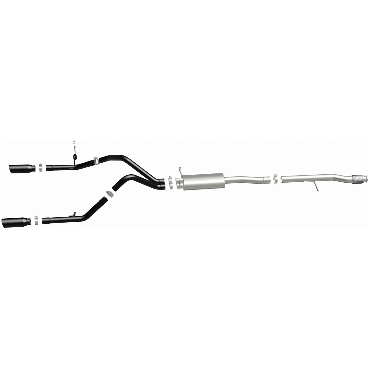 MagnaFlow Exhaust Products 15361 Street Series Black Cat-Back System product image