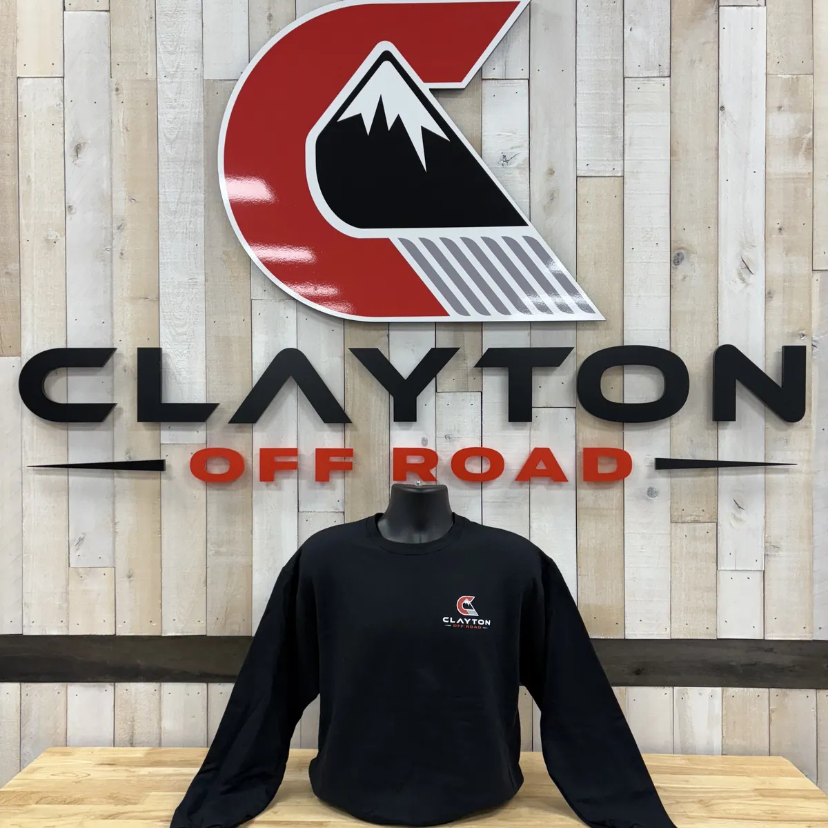 Clayton Off Road Inc. Classic Crew-Neck product image