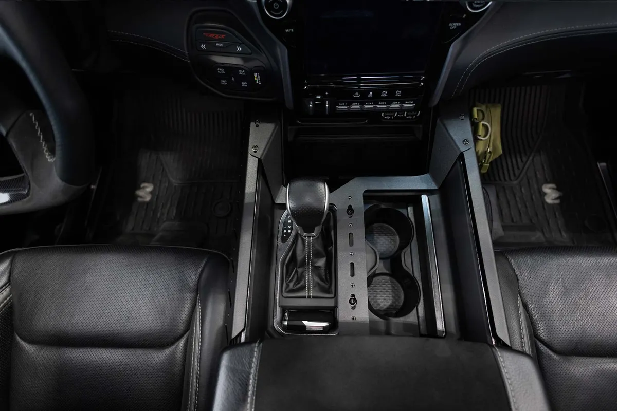 21c RAM 1500 Trx/Rho Center Console Molle Panels & Digitial Device Bridge product image