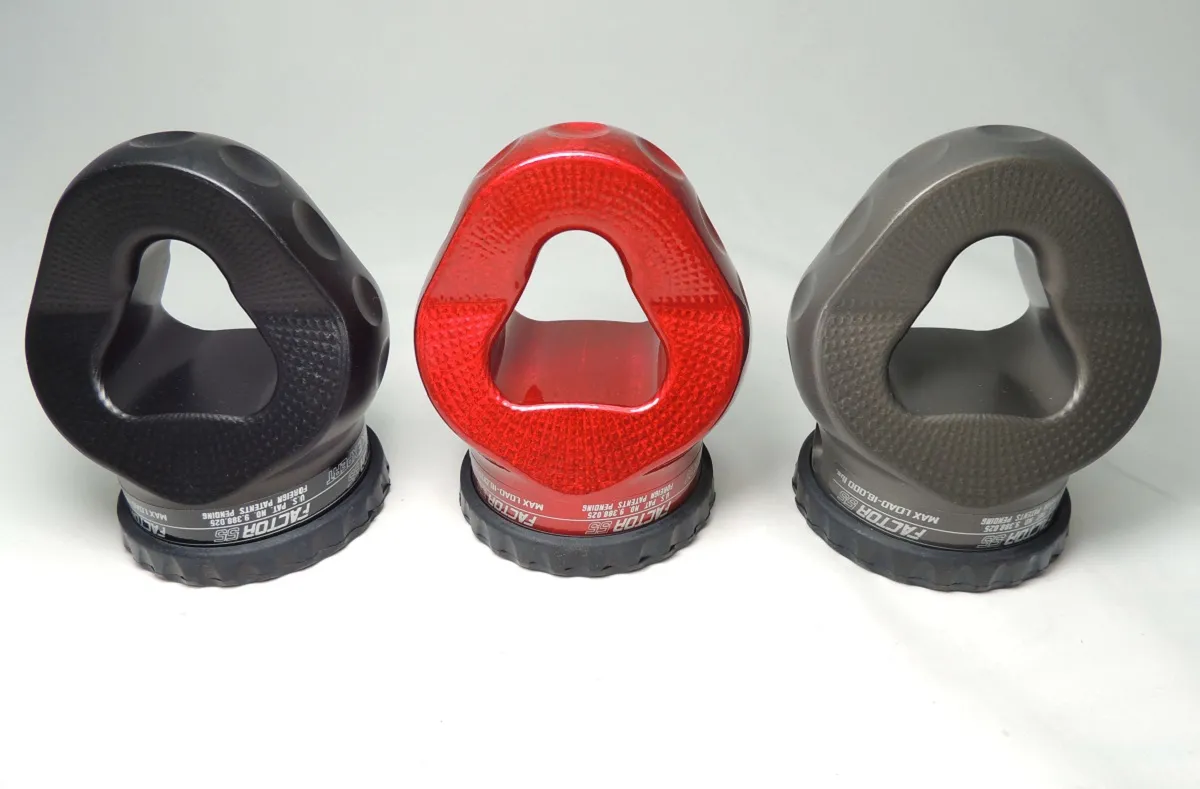 Factor 55 00310-04 Prolink e Expert Winch Shackle Mount -- Black product image