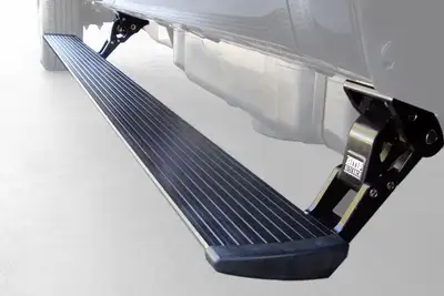 AMP Research 1516 Silverado/Sierra 2500/3500 Crew/Double Cab Diesel Only Plug And Play Powerstep W/Light Kit