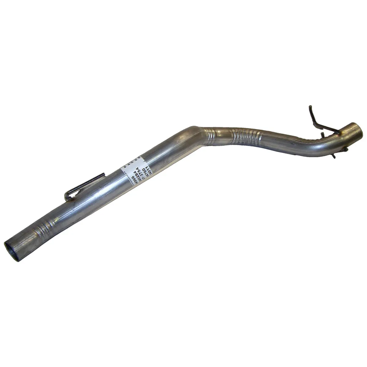 Crown Automotive Jeep Replacement 83502980 Tailpipe for 1987-1995 Jeep YJ Wrangler w/ 2.5L, 4.2L, 4.0L Engines product image