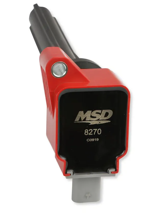 MSD Ignition Coil - Ford EcoBoost - 3.5L V6 - Red - 6-Pack product image