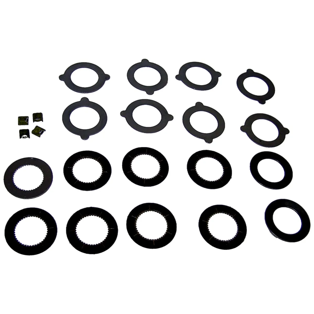 Differential Disc And Plate Kit; Rear; w/Trac Lok; For Use w/Dana 44; product image