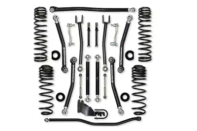 Rock Krawler 21c Wrangler Jlu 4dr [4xe] 2.5 In X Factor System Front And Rear