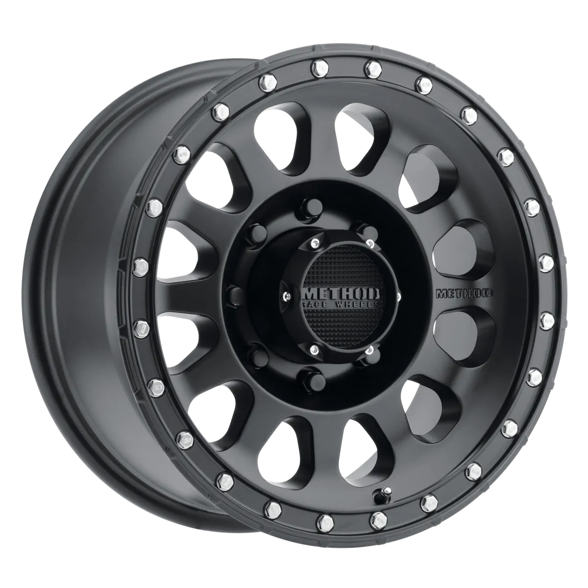 MR315 20x9 +18mm Offset 8x170 130.81mm Centerbore Matte Black product image
