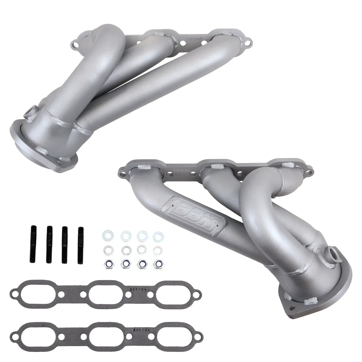 2006-2010 Dodge Challengercharger v6 1-34 Shorty Tuned Length Headers - Titanium Ceramic product image