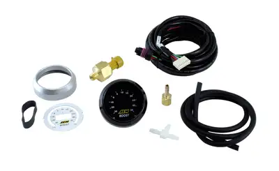 AEM Electronics Boost Gauge -30 to 35 PSI Digital