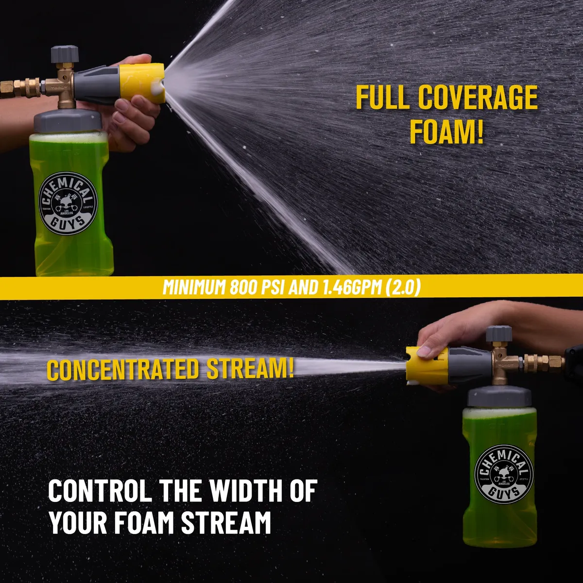 Big Mouth Max Release Foam Cannon product image