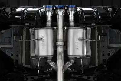 MBRP Exhaust 2024-up Acura Integra Type-S 2.0L 3 Inch Cat-Back Exhaust System, Armor Pro T304 Stainless Steel Triple Center Outlet with Burnt End Tips, Active Exhaust, MBRP
