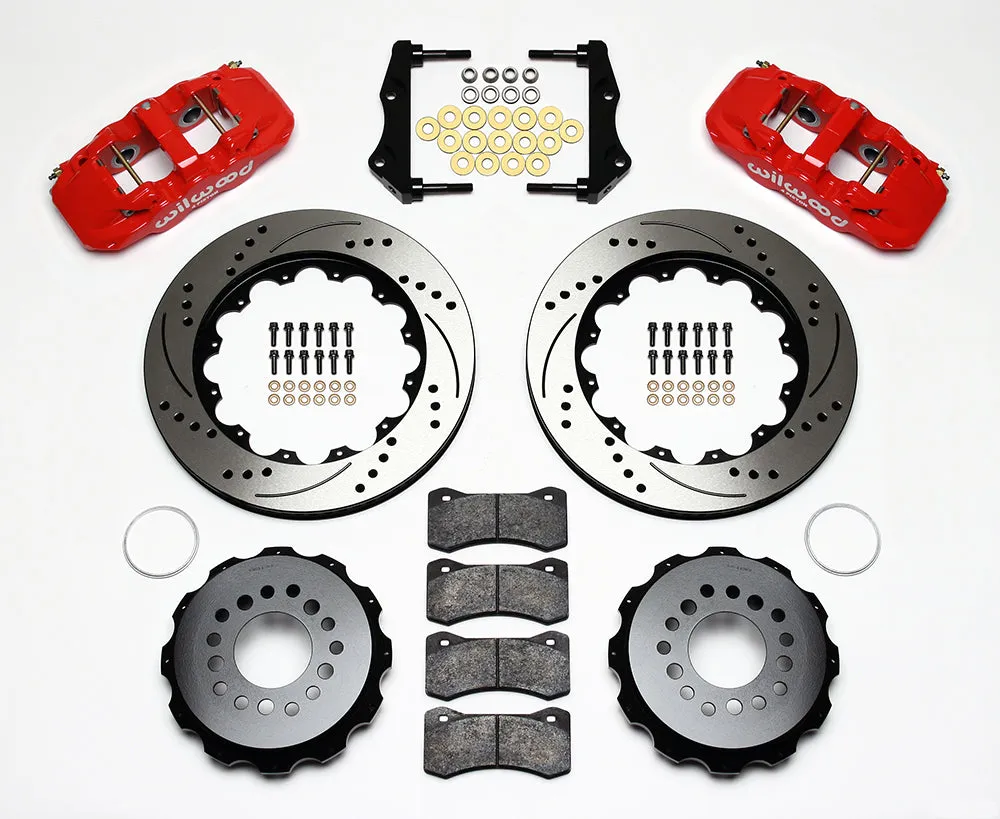 2005 - 2011 Chrysler, Dodge AERO4 Big Brake Rear Brake Kit For OE Parking Brake - 140-11765 product image