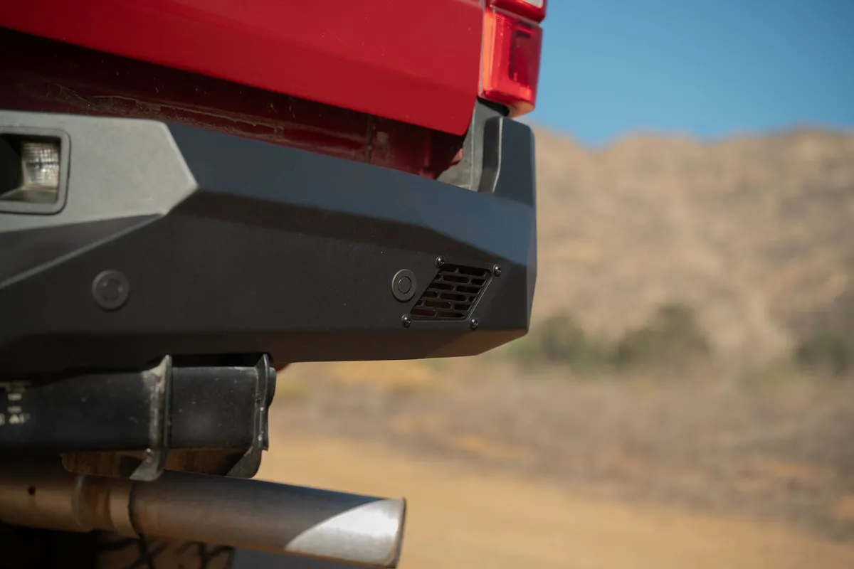 DV8 2017-2025 Ford Super Duty Spec Series Rear Bumper RBFF2-03 product image