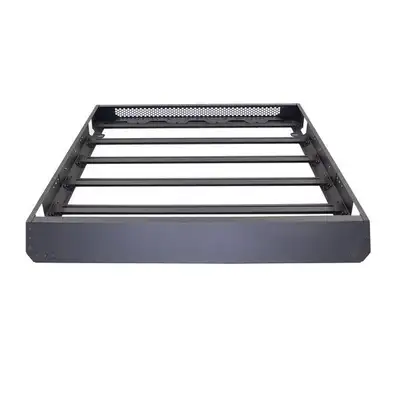 Go Rhino Go Rhino 5934058T - SRM400 58 Fabricated Customizable Steel Basket Roof Rack - Textured Black
