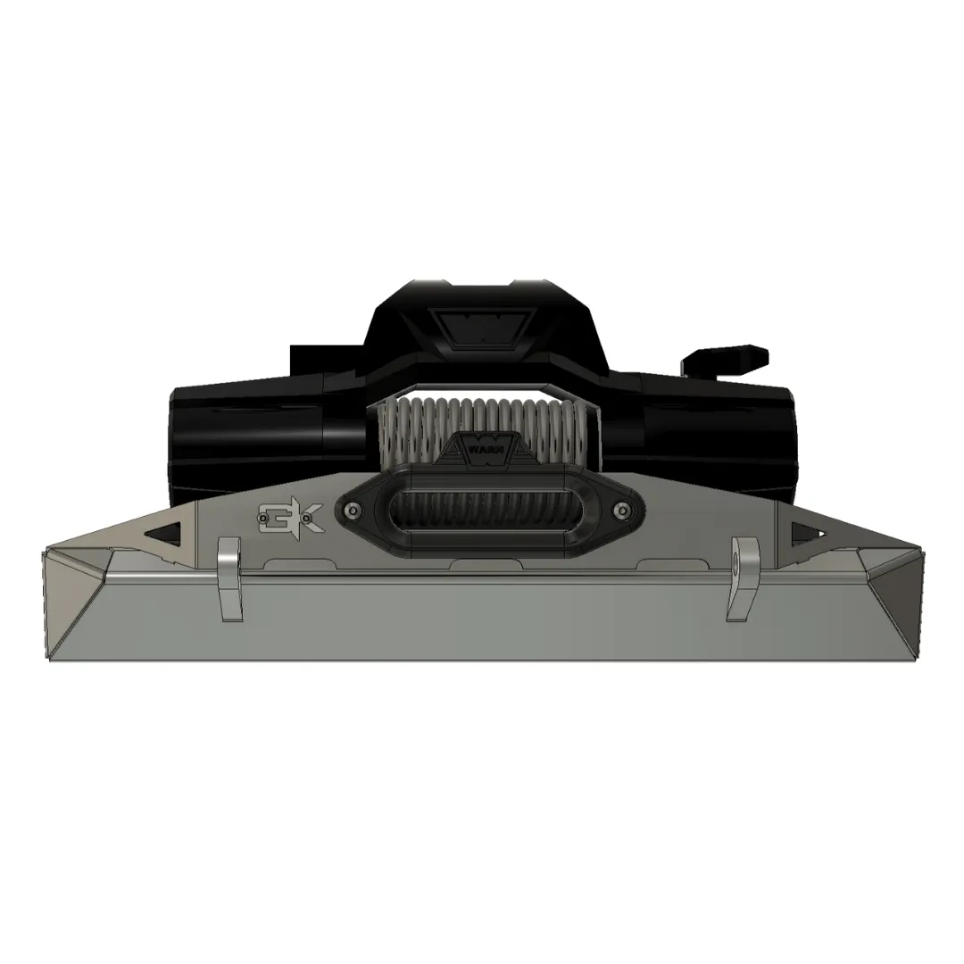 Front Diamond Series Stubby Bumper for Jeep TJ Wrangler (97-06) product image