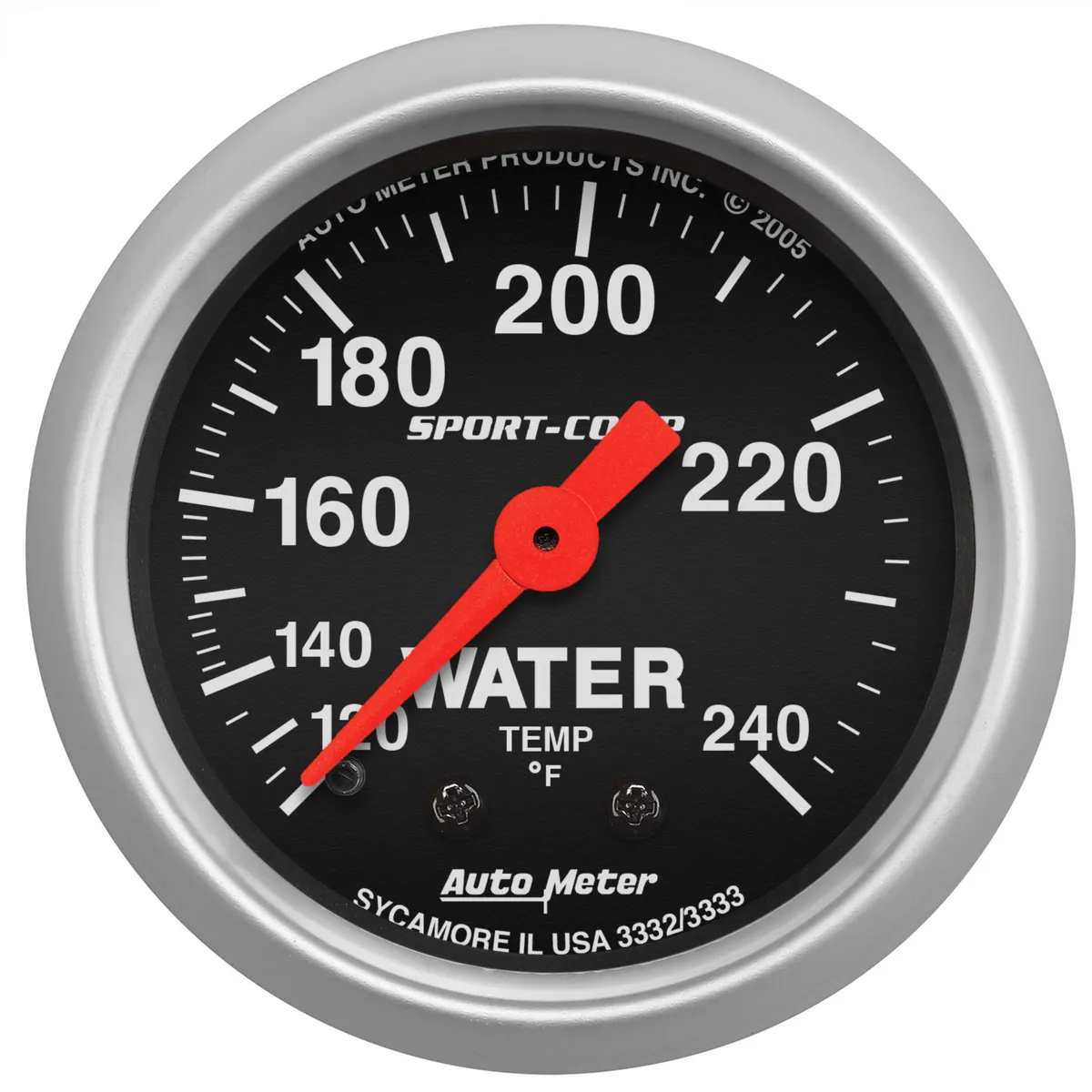 2-1/16 In. Water Temperature, 120-240 Fahrenheit, Sport-Comp product image