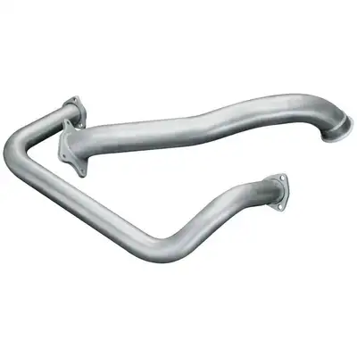 Flowmaster 95-98 Chev. / GMC Truck 6.5L Turbo Diesel Crossover/Downpipe Kit Incl. Mandrel Bent 3.00in Down Pipe / 2.25in Cross Over Tubing Only: 1 kit (muffler must be purchased separately requires O/O muffler) 16 Gauge Aluminized Steel