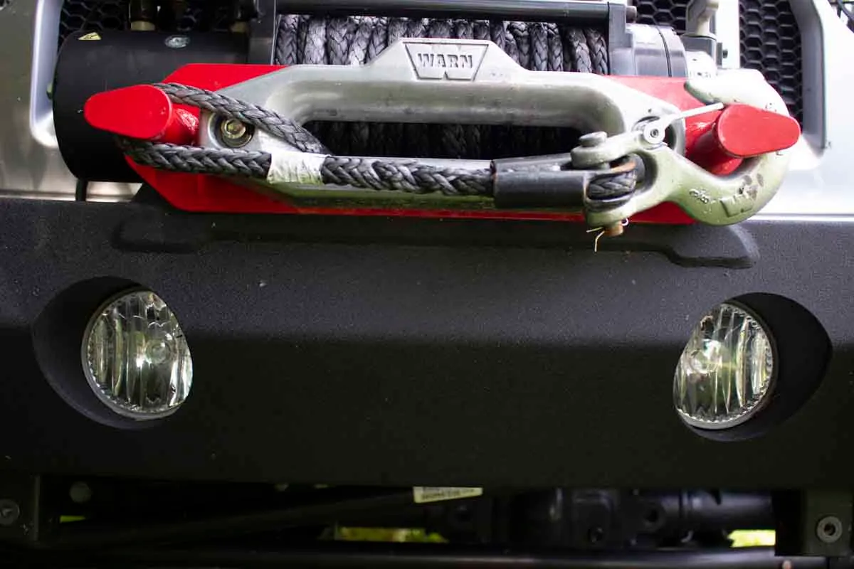 Fishbone Offroad Mako Front Bumper for 2018 & Up Jeep Wrangler/Gladiator FB22090 product image